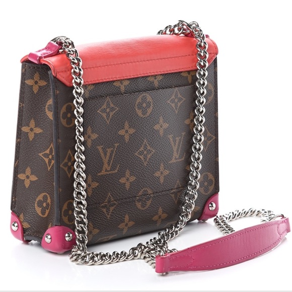 LOUIS VUITTON Monogram Tribal Mask Pochette PM - Picture 3 of 16